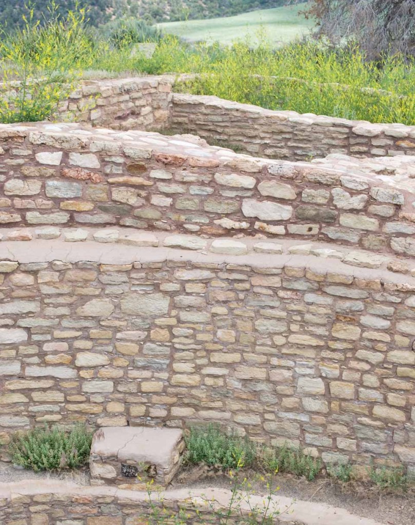 Escalante Ruins, Dolores River