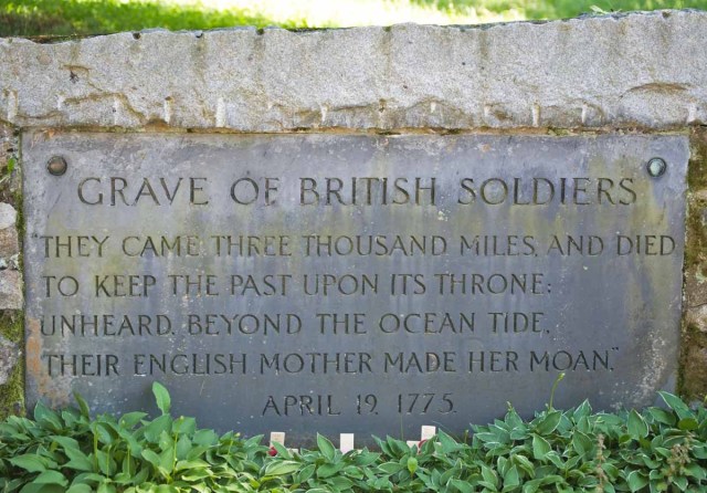 British Grave