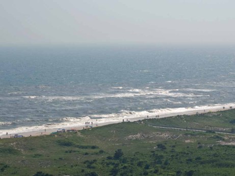 Fire Island lighthouse view