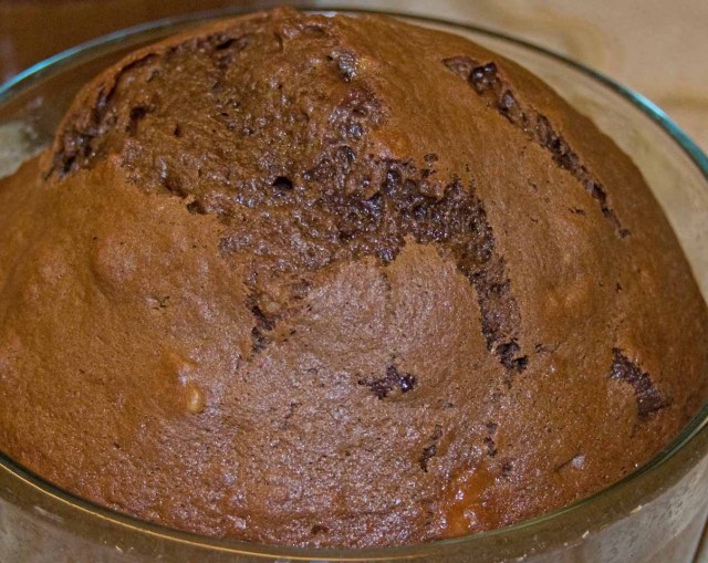 Double Chocolate Banana Walnut Tea Cakes 3