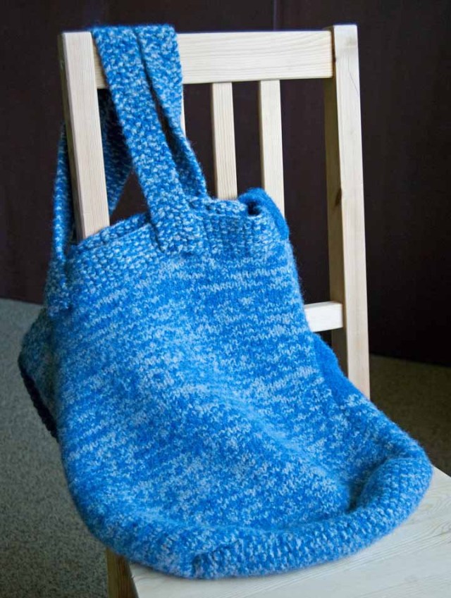 completed hotwashed and hotdried bag back