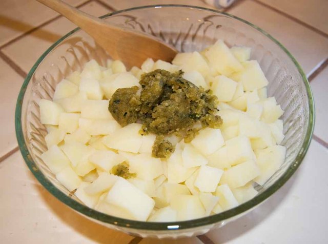 pesto potatoes 1