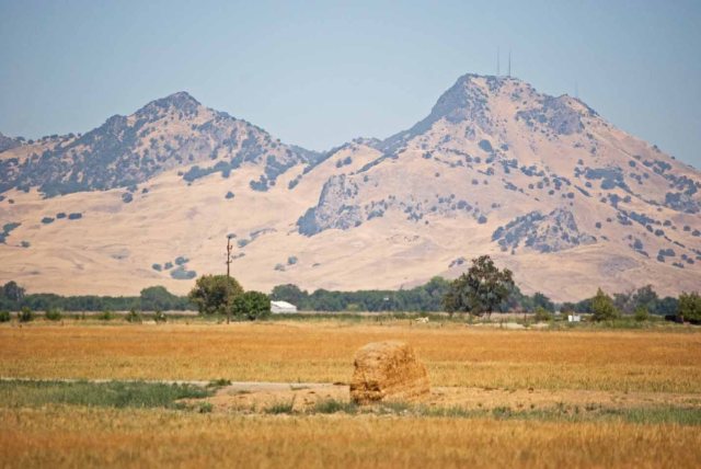 Sutter Buttes southern route