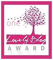 one lovely blog award