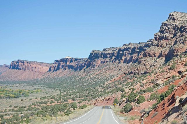 looking ahead on hwy 95