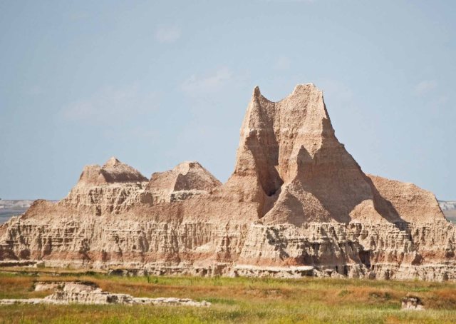 near Badlands