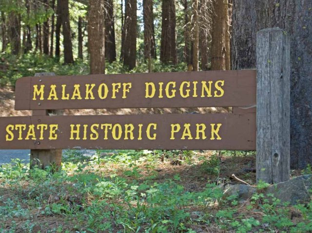 Malakoff Diggins sign