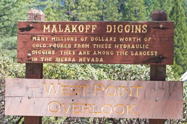 West Point Overlook sign