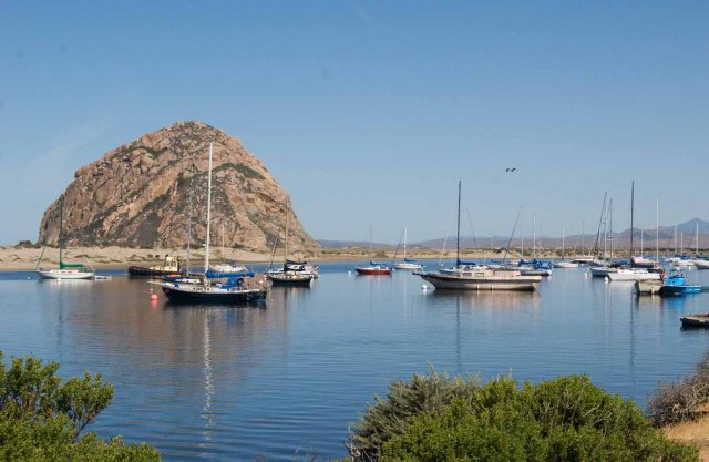 Morro Rock and Bay